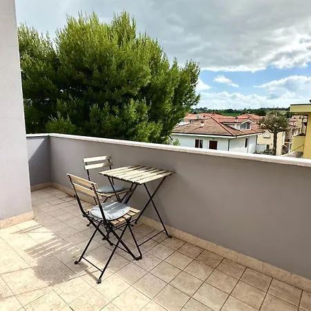 Apartamento Se098 - Senigallia, Quadrilocale A 150m Dal Mare Senigália