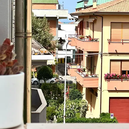 Se098 - Senigallia, Quadrilocale A 150m Dal Mare Apartamento